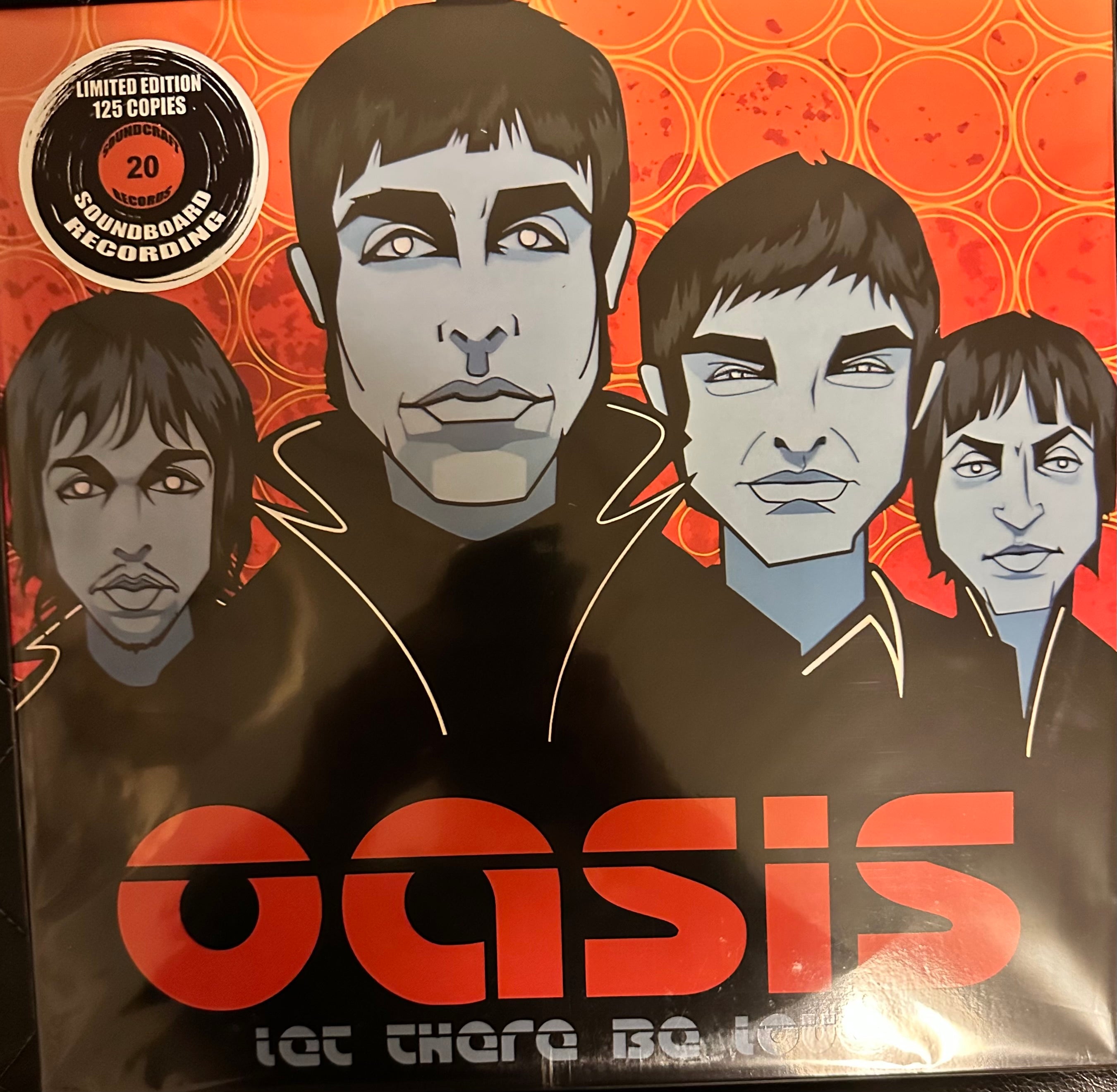 oasis let there be love