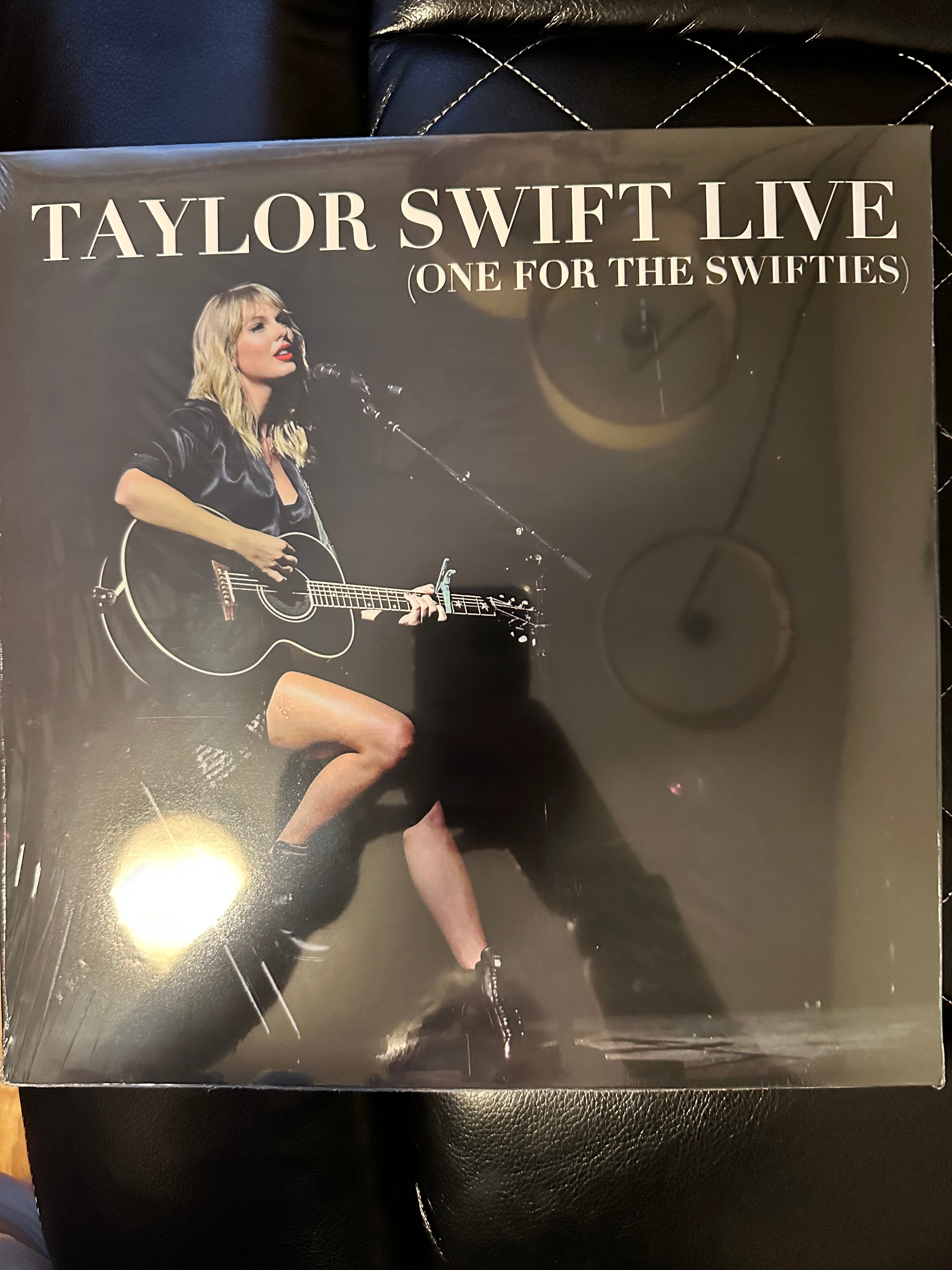 洋楽 Taylor Swift Live (One For The Swifties) Taylor Swift - One For The Swifties - Mixed Color Vinyl