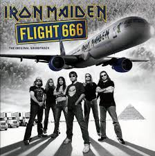 Iron Maiden - Flight 666 - 2LP 180g Gatefold Vinyl – Passion