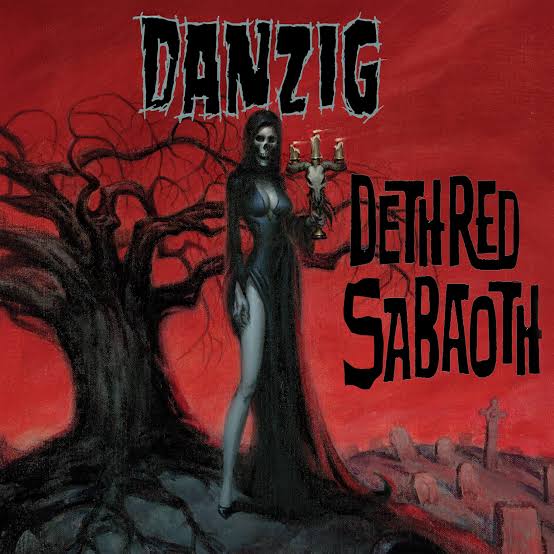 Danzig - Deth Red Saboath - Red Haze Vinyl