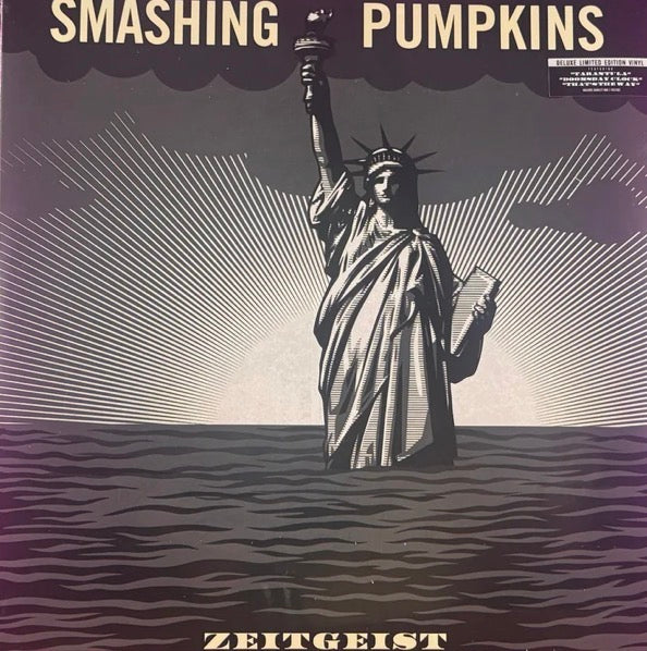 Smashing Pumpkins- Zeitgeist Deluxe Edition - 2LP Colored Vinyl