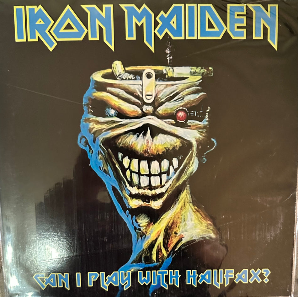Iron Maiden - Can I Play With Halifax ‘88 - 2LP Blue Colored Vinyl