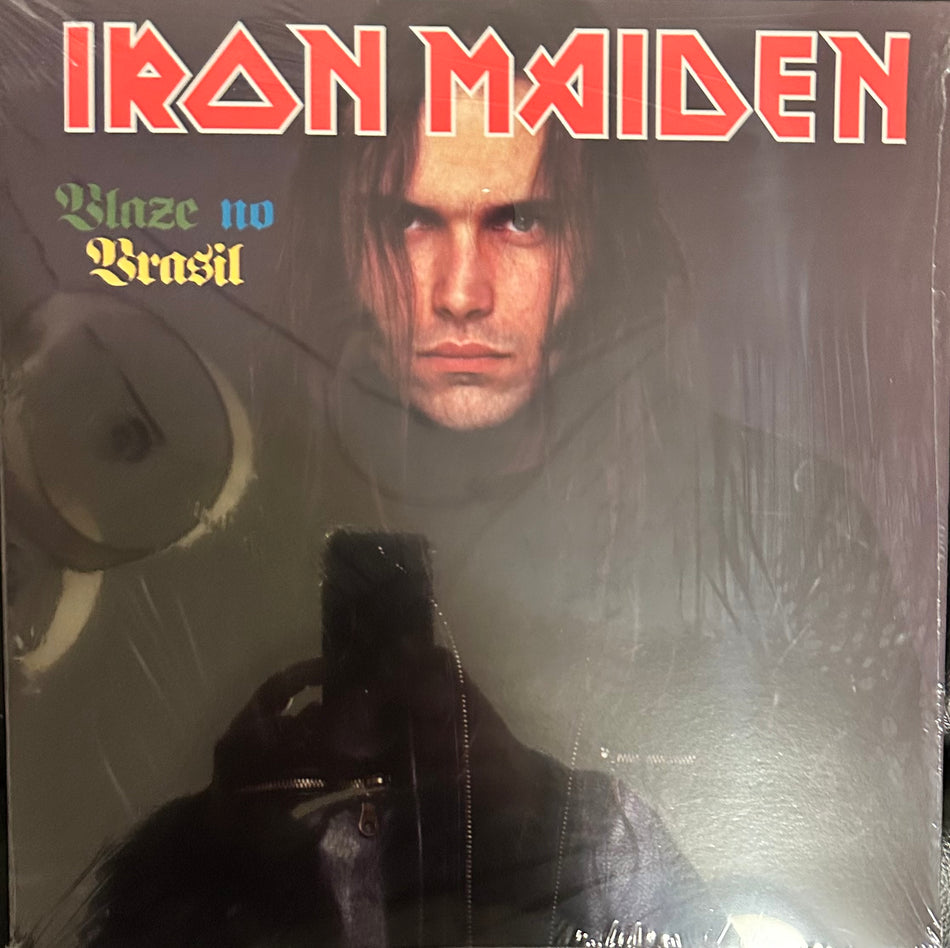 Iron Maiden - Blaze No Brasil - Sao Paulo Brazil 1996 - Colored Vinyl