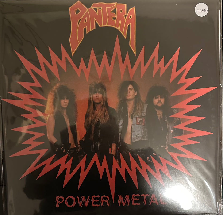 Pantera - Power Metal - Colored Vinyl Import