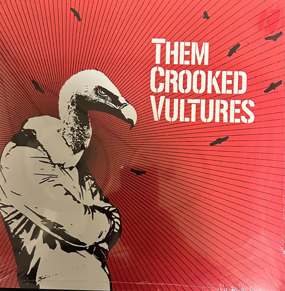 Them Crooked Vultures - Self Titled - 2LP Colored Vinyl