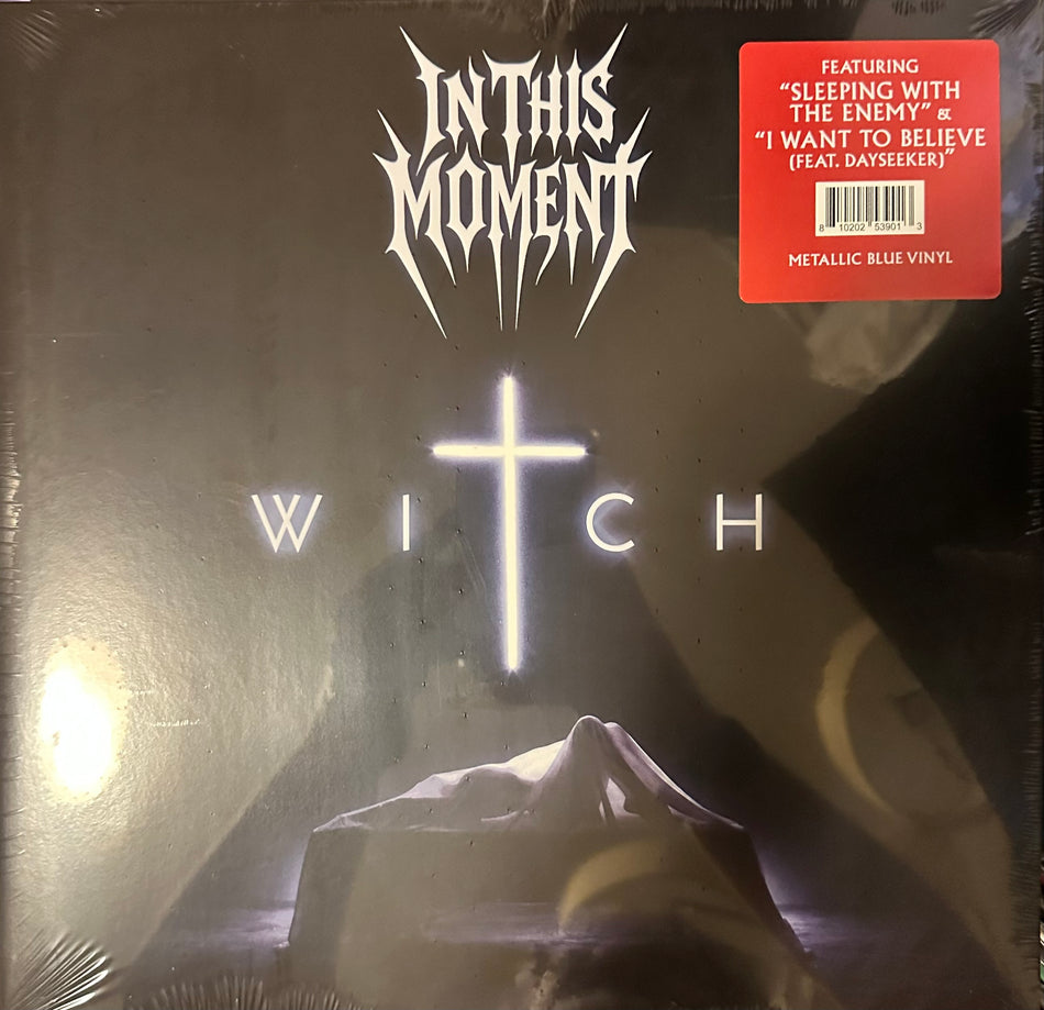 In This Moment - Witch - Metallic Blue Vinyl Gatefold