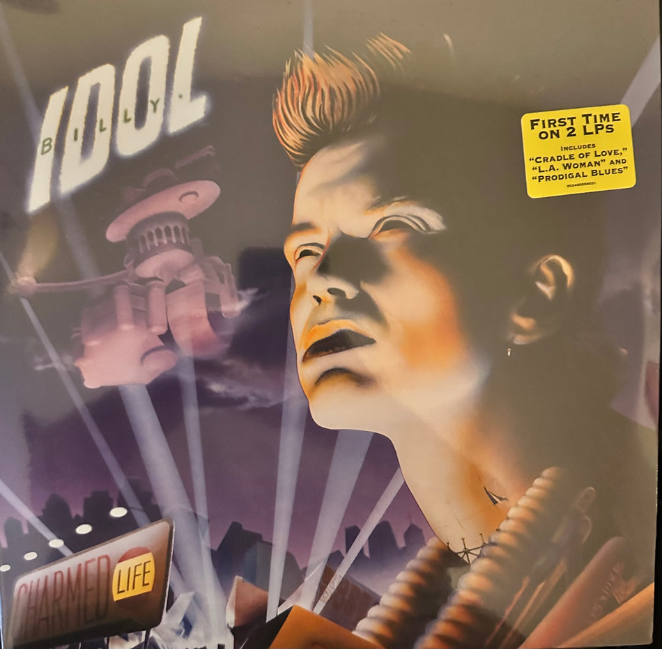 Billy Idol - Charmed Life - 2LP