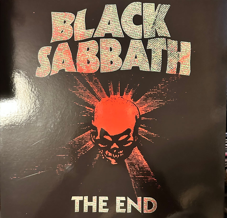 Black Sabbath - The End EP - Unreleased And Live Tracks! - Black Vinyl