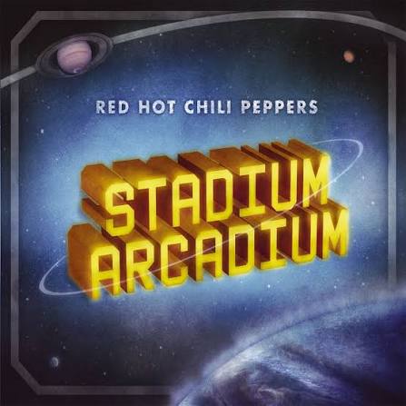Red Hot Chili Peppers - Stadium Arcadium - 20th Anniversary Edition - 4LP Canary Yellow/Apple Red Vinyl