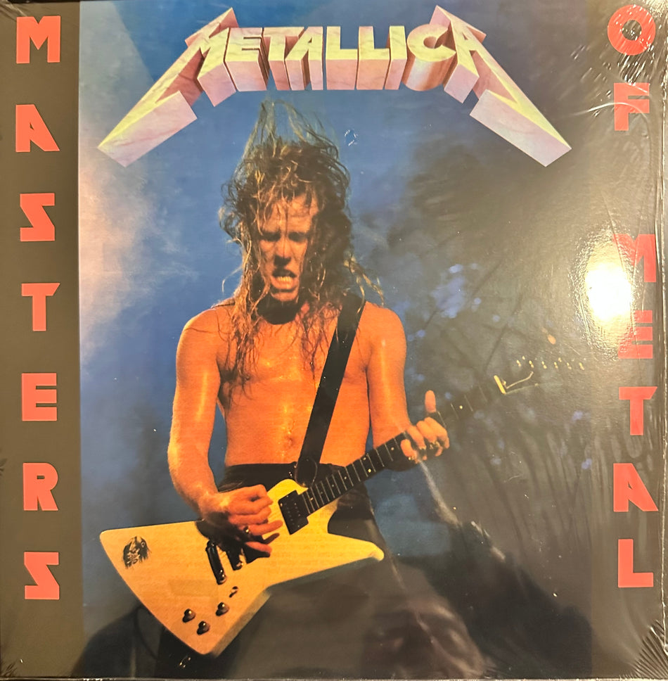 Metallica - Masters of Metal Live 1986 - Colored Vinyl