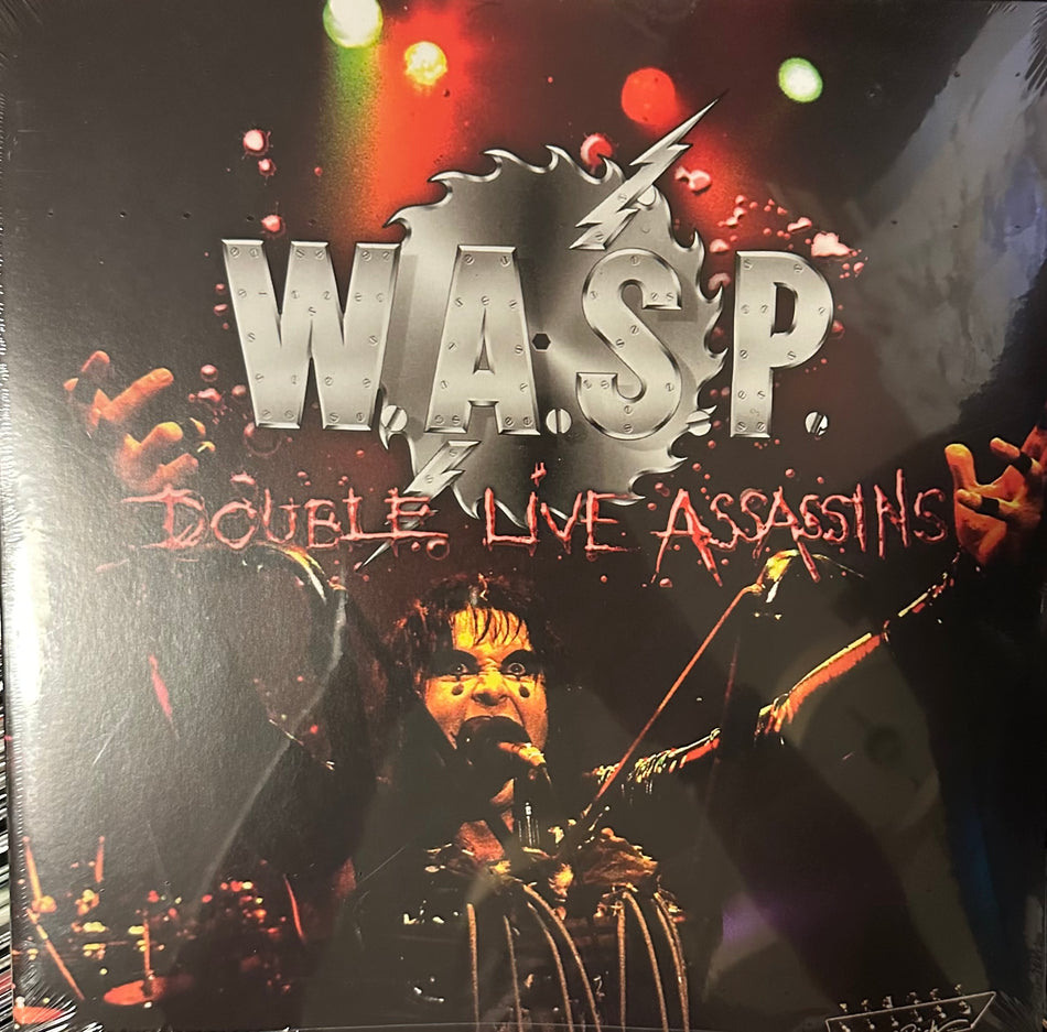 WASP - Double Live Assassins - 2LP