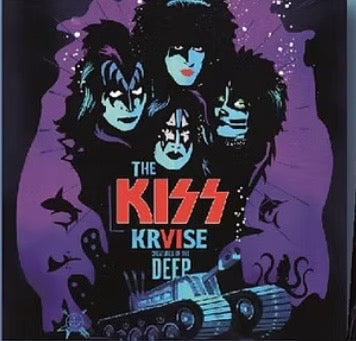 KISS - Kiss Kruise VI - Creatures Of The Deep - 2LP Colored Vinyl Gatefold