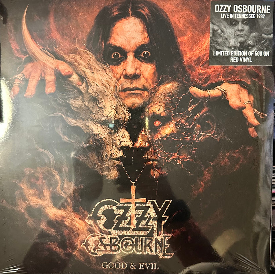 Ozzy Osbourne - Good And Evil - Colored Vinyl