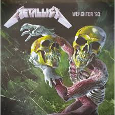 Metallica - Werchter ‘93 - Nowhere Else To Roam Tour - 3LP Colored Vinyl