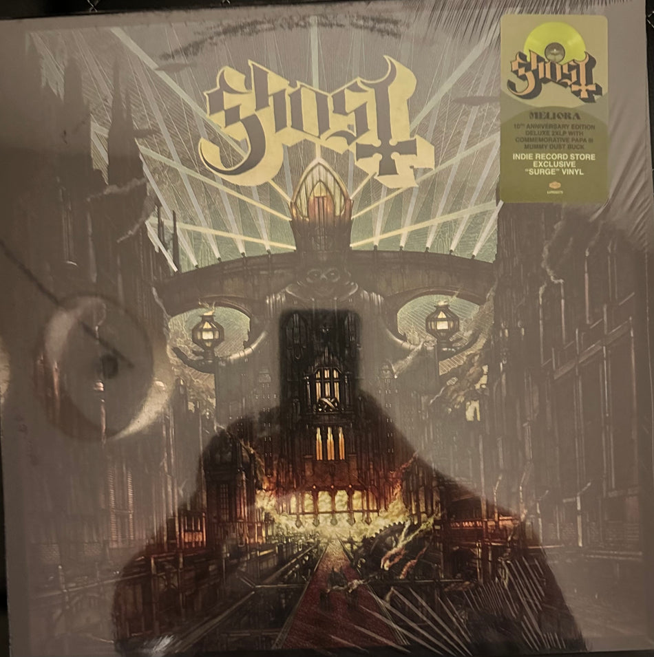 Ghost - Meliora Deluxe 10th Anniversary Edition - 2LP “Surge” Vinyl