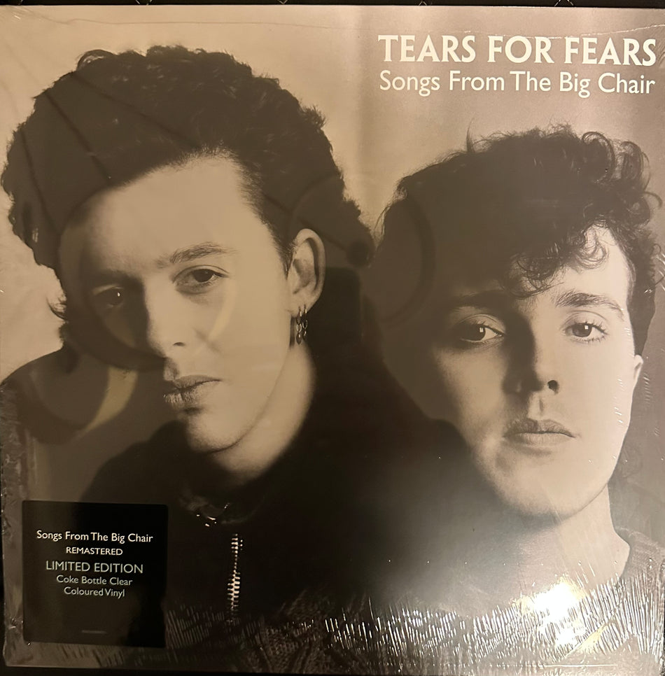 Tears For Fears - Songs From The Big Chair - Coke Bottle Clear Vinyl