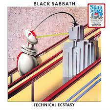 Black Sabbath - Technical Ecstasy - Exclusive Anniversary Edition - Clear With Green/Black Splatter