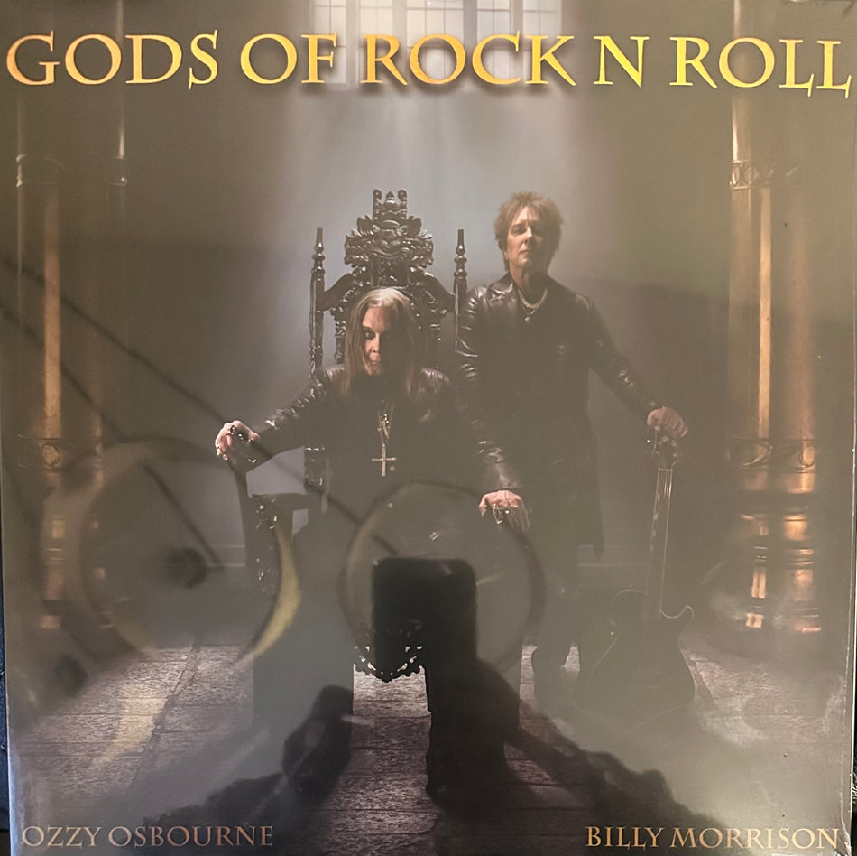 Ozzy Osbourne and Billy Morrison - Gods of Rock N Roll/Crack Cocaine - Limited Picture Disc