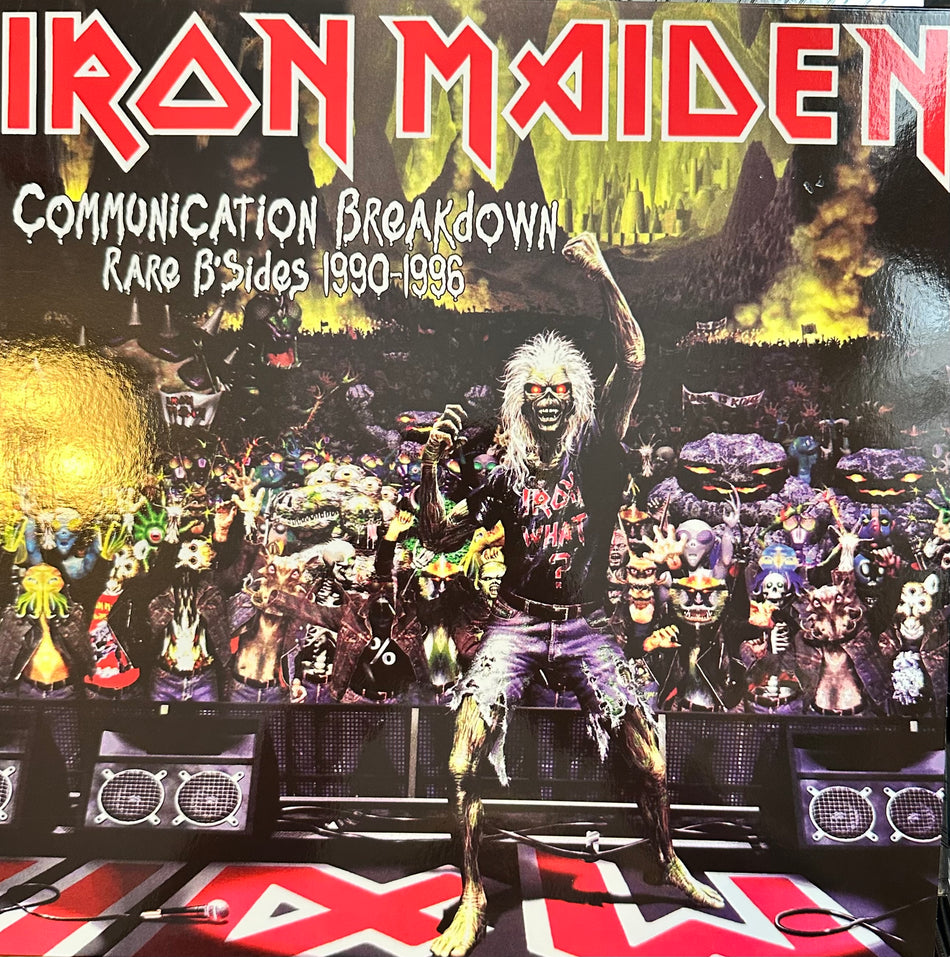Iron Maiden - Communication Breakdown - B-Sides 90-96 - Black Vinyl
