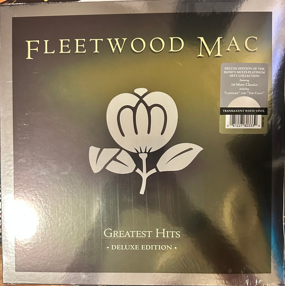 Fleetwood Mac - Greatest Hits Deluxe Edition - 2LP Translucent White Vinyl