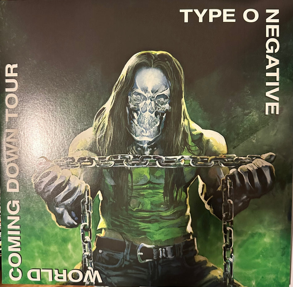 Type O Negative - World Coming Down Tour ‘99 - 2LP Colored Vinyl Gatefold
