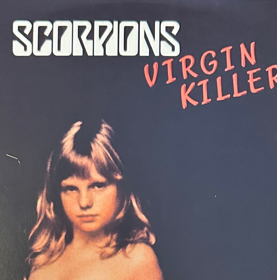 Scorpions - Virgin Killer - Banned Cover!!!!