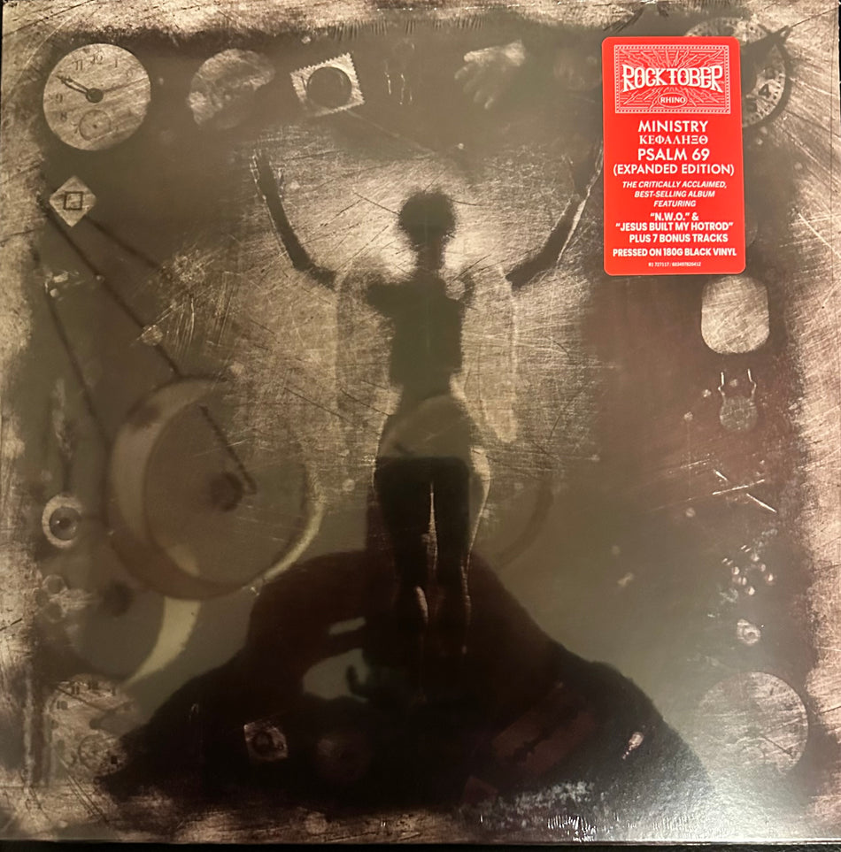 Ministry - Psalm 69 (Expanded) - Rocktober 2LP 180g Black Vinyl