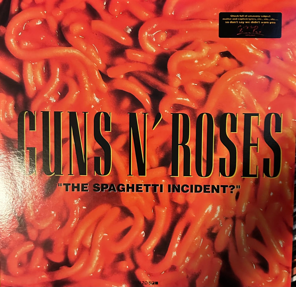 Guns N Roses - The Spaghetti Incident? - Black Vinyl - Import