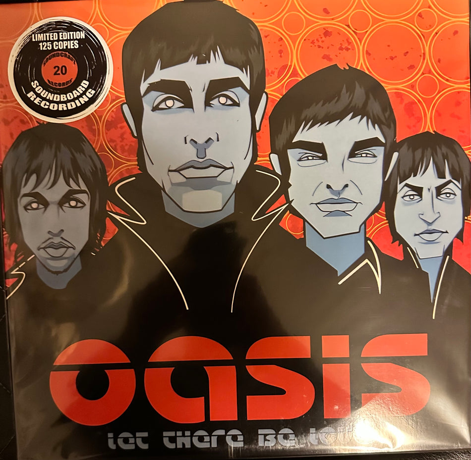Oasis - Let There Be Love - Live 2005 - Don’t Believe The Truth Tour - 2LP Colored Vinyl (Orange or Turquoise) Soundboard!