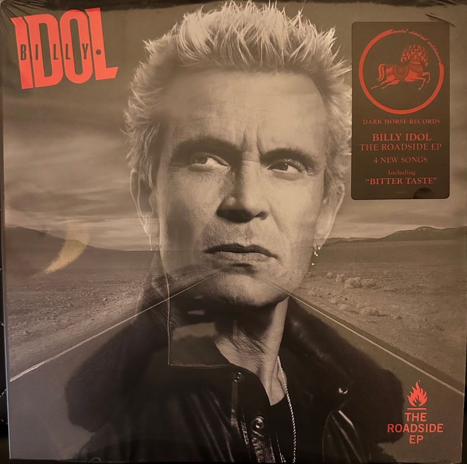 Billy Idol - The Roadside EP