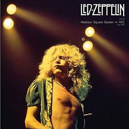 Led Zeppelin - Live at Madison Square Garden 1973 - 2LP
