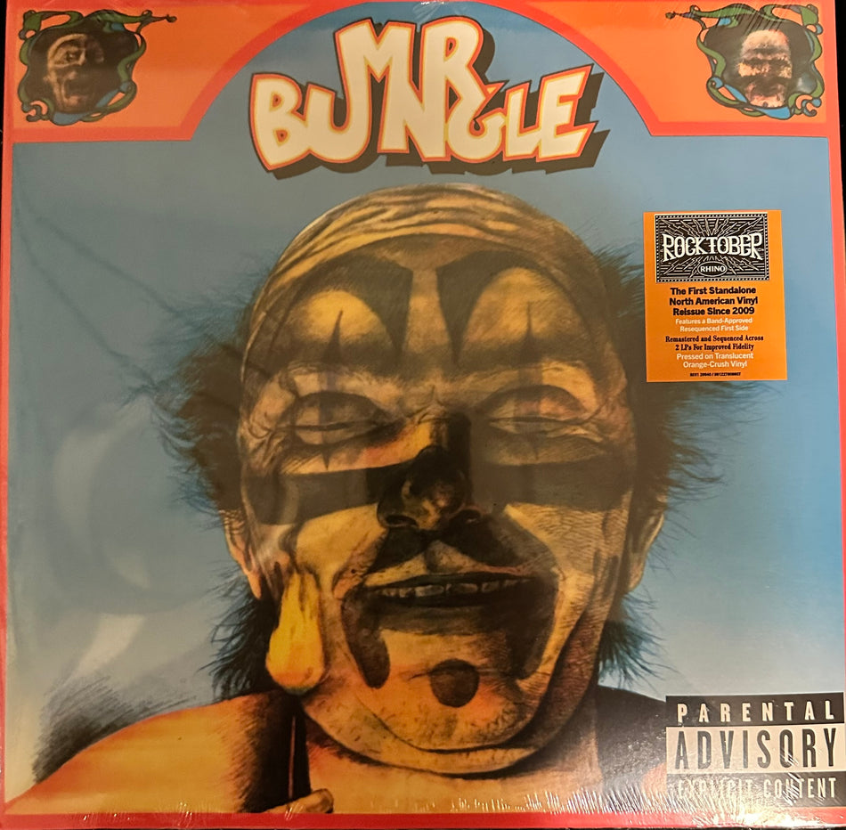 Mr. Bungle - Mr. Bungle - Rocktober 2LP Gatefold Translucent Orange Crush Vinyl
