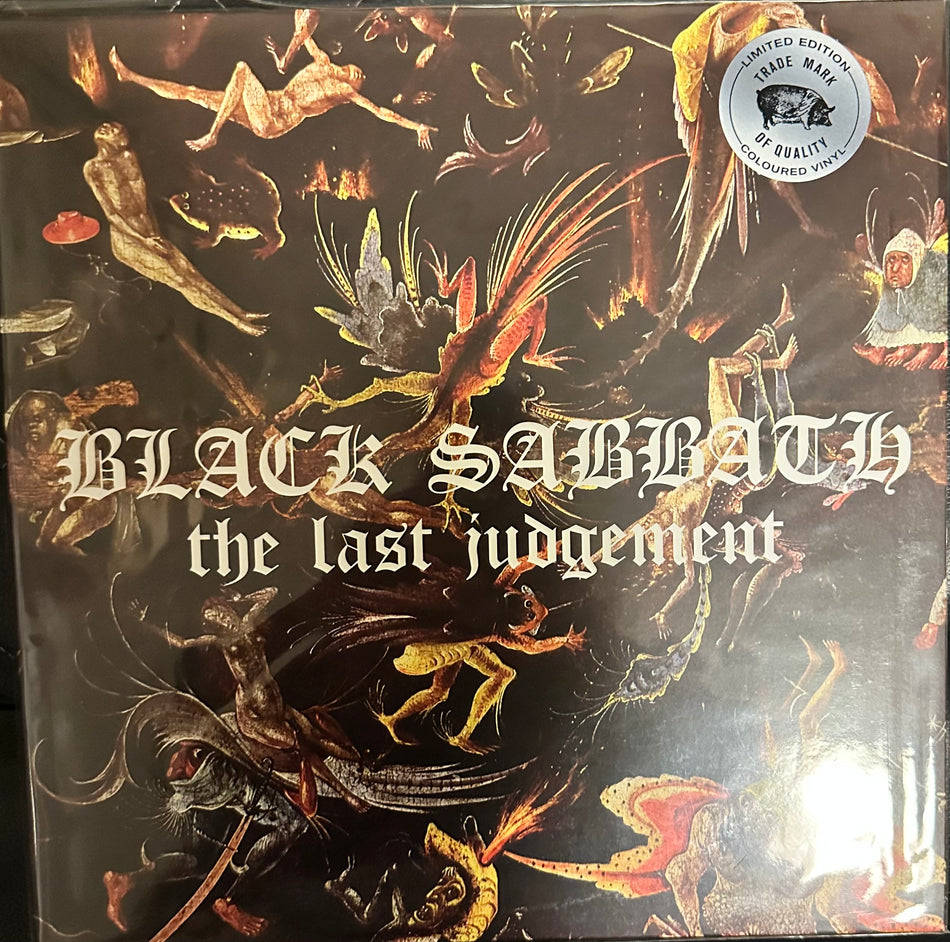 Black Sabbath - The Last Judgement - Colored Vinyl