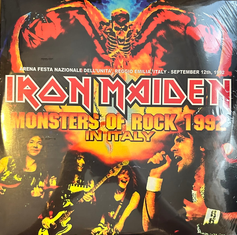 Iron Maiden - Monsters Of Rock Italy 1992 - 2LP Colored Vinyl