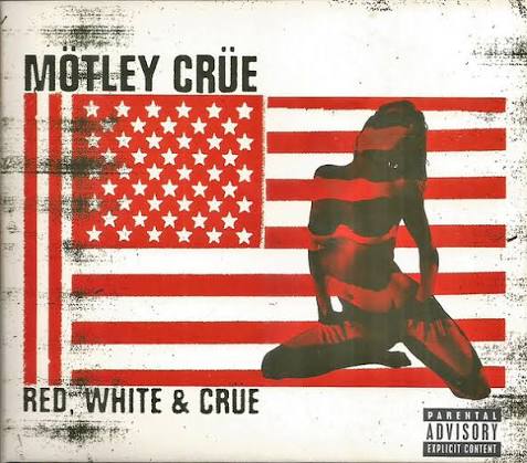 Motley Crue - Red, White & Crue - 3LP Colored Vinyl