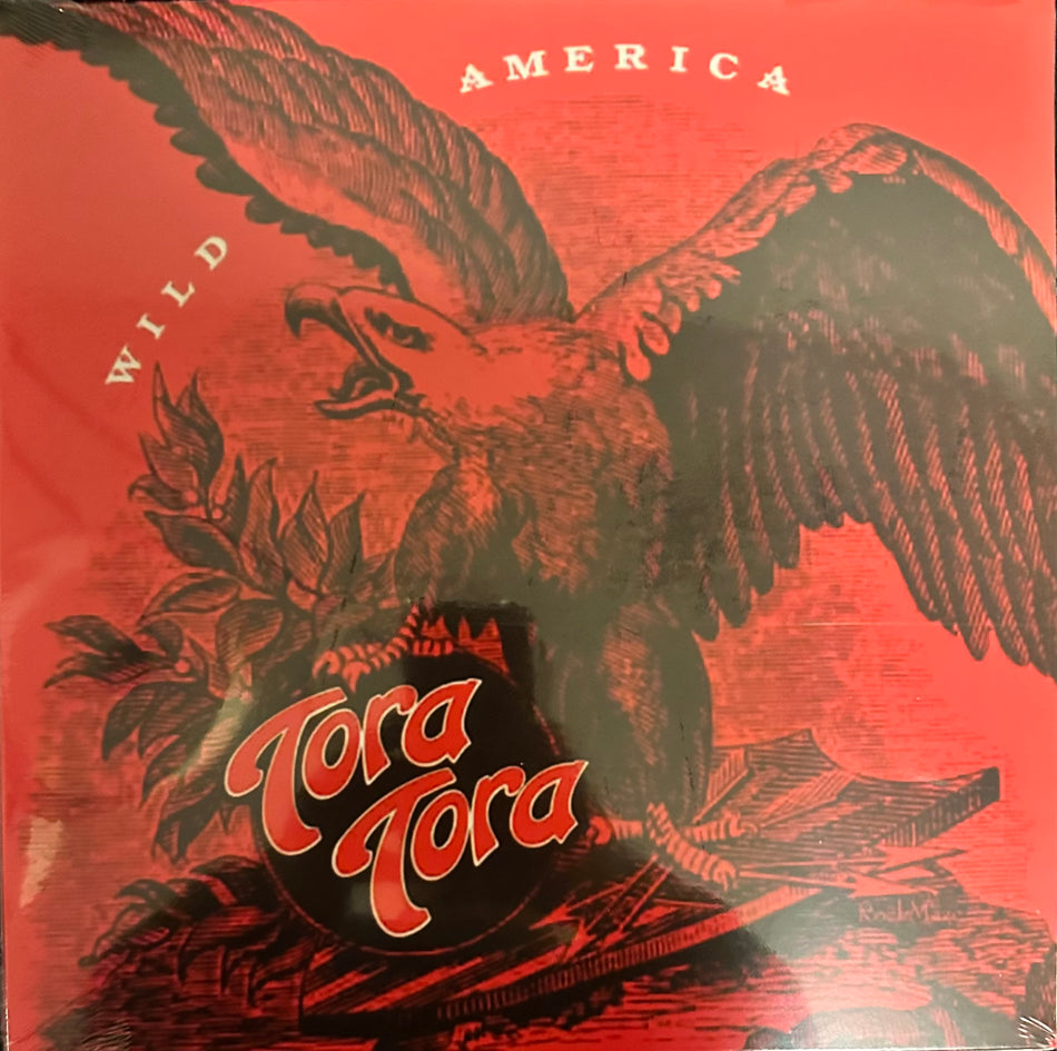 Tora Tora - Wild America - Colored Vinyl