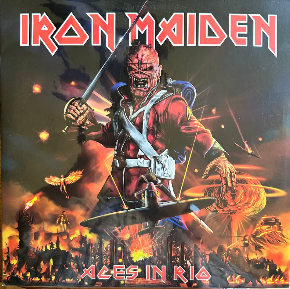 Iron Maiden - Aces In Rio 2019 - 2LP Picture Disc With Poster