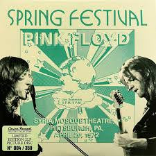 Pink Floyd - Spring Festival 1972 - 2LP Picture Disc - Gatefold with Replica Concert Flyer