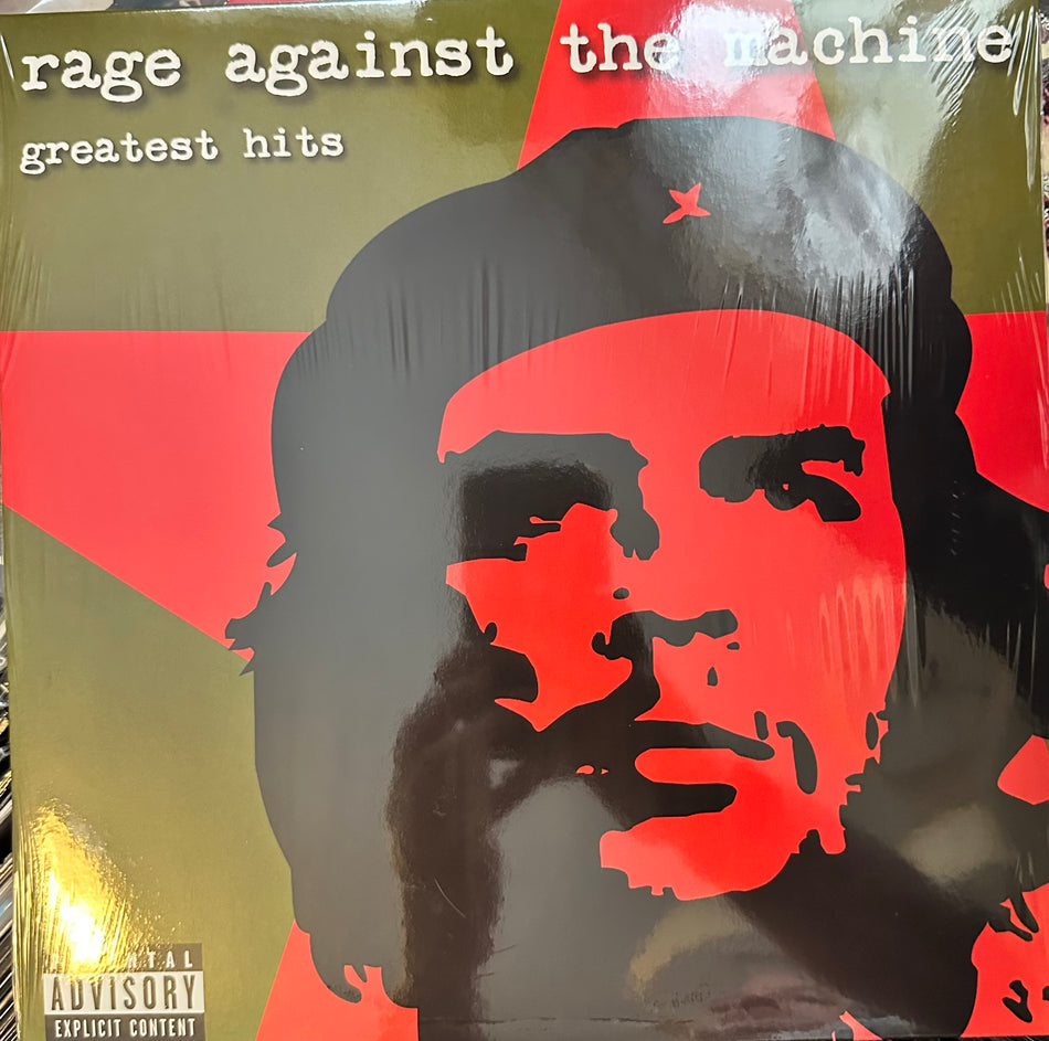 Rage Against The Machine - Greatest Hits - 2LP Colored Vinyl