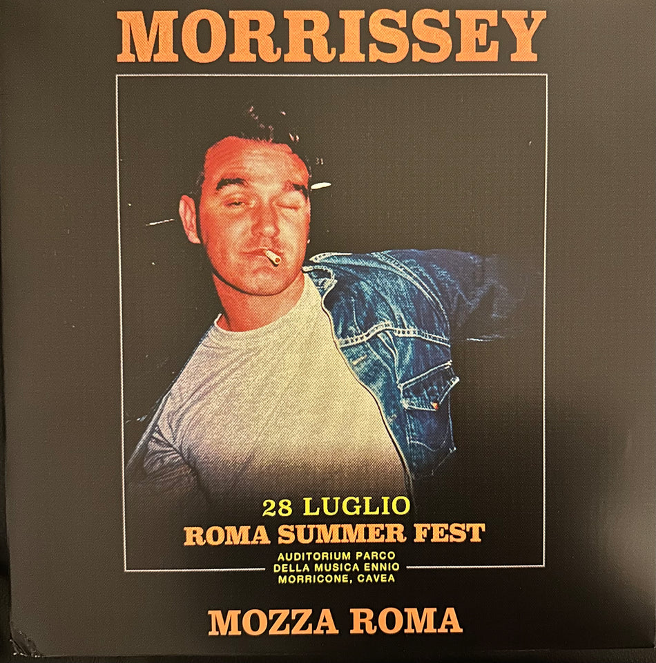 Morrissey - Mozza Roma 2025 - Roma Summer Fest - 2LP Colored Vinyl