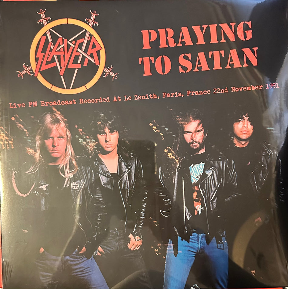 Slayer - Praying To Satan - France ‘91 - Limited Edition Purple Vinyl