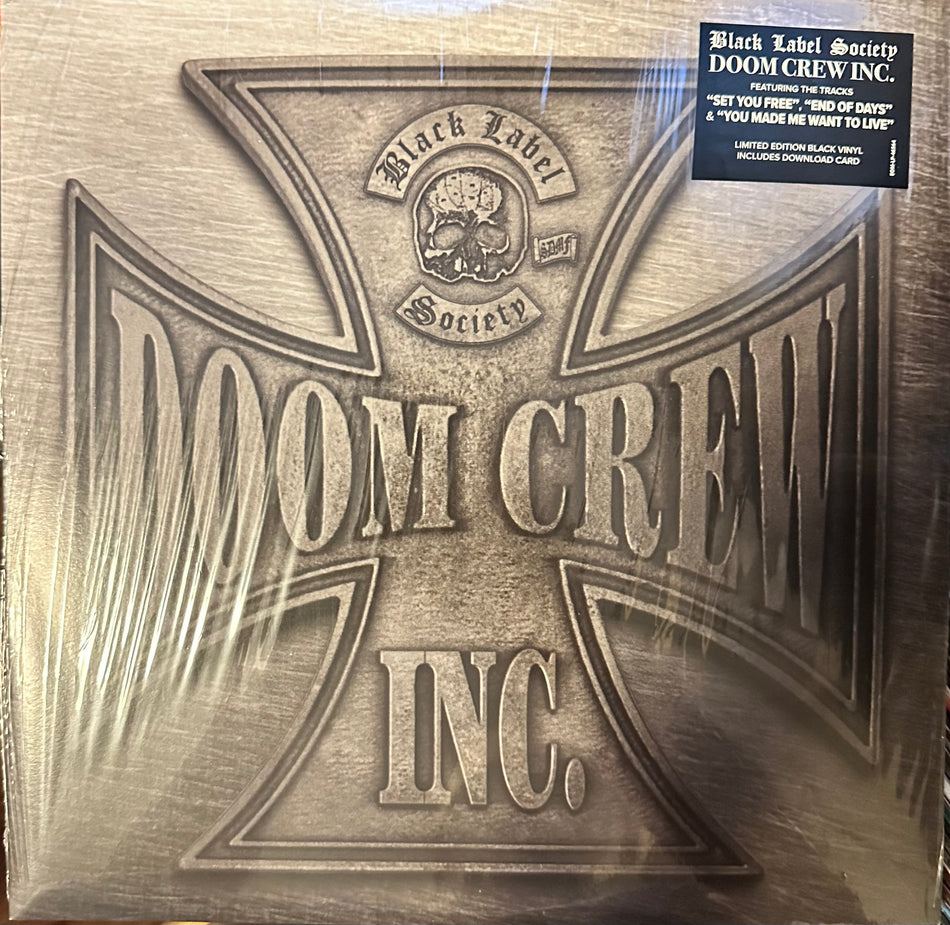 Black Label Society - Doom Crew Inc - 2LP 180g Gatefold