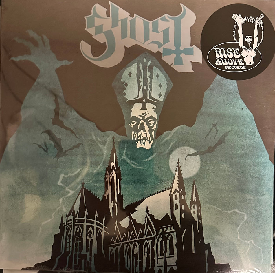 Ghost - Opus Eponymous - Ice Blue Vinyl