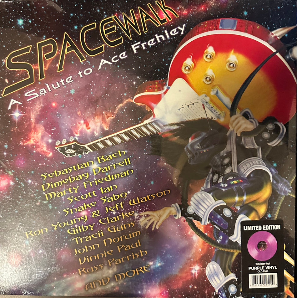 Spacewalk - A Salute To Ace Frehley -  Limited Edition Purple Vinyl