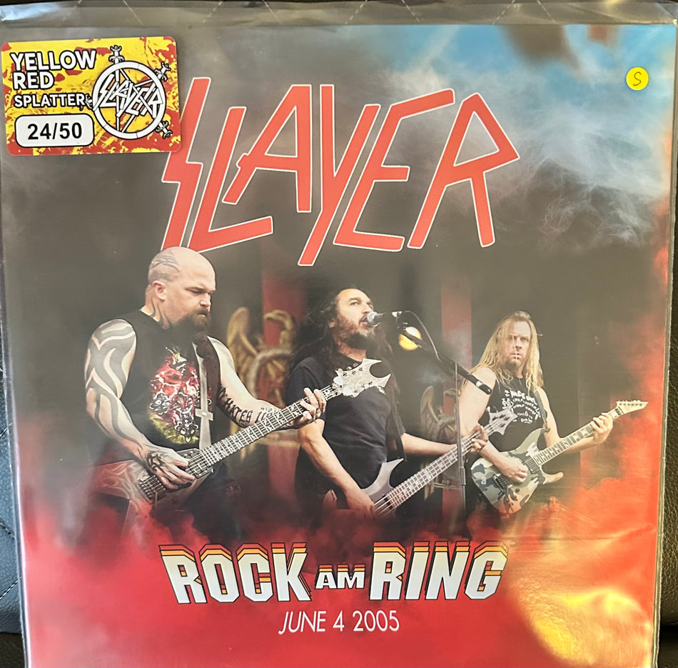 Slayer - Rock AM Ring 2005 - Colored Vinyl
