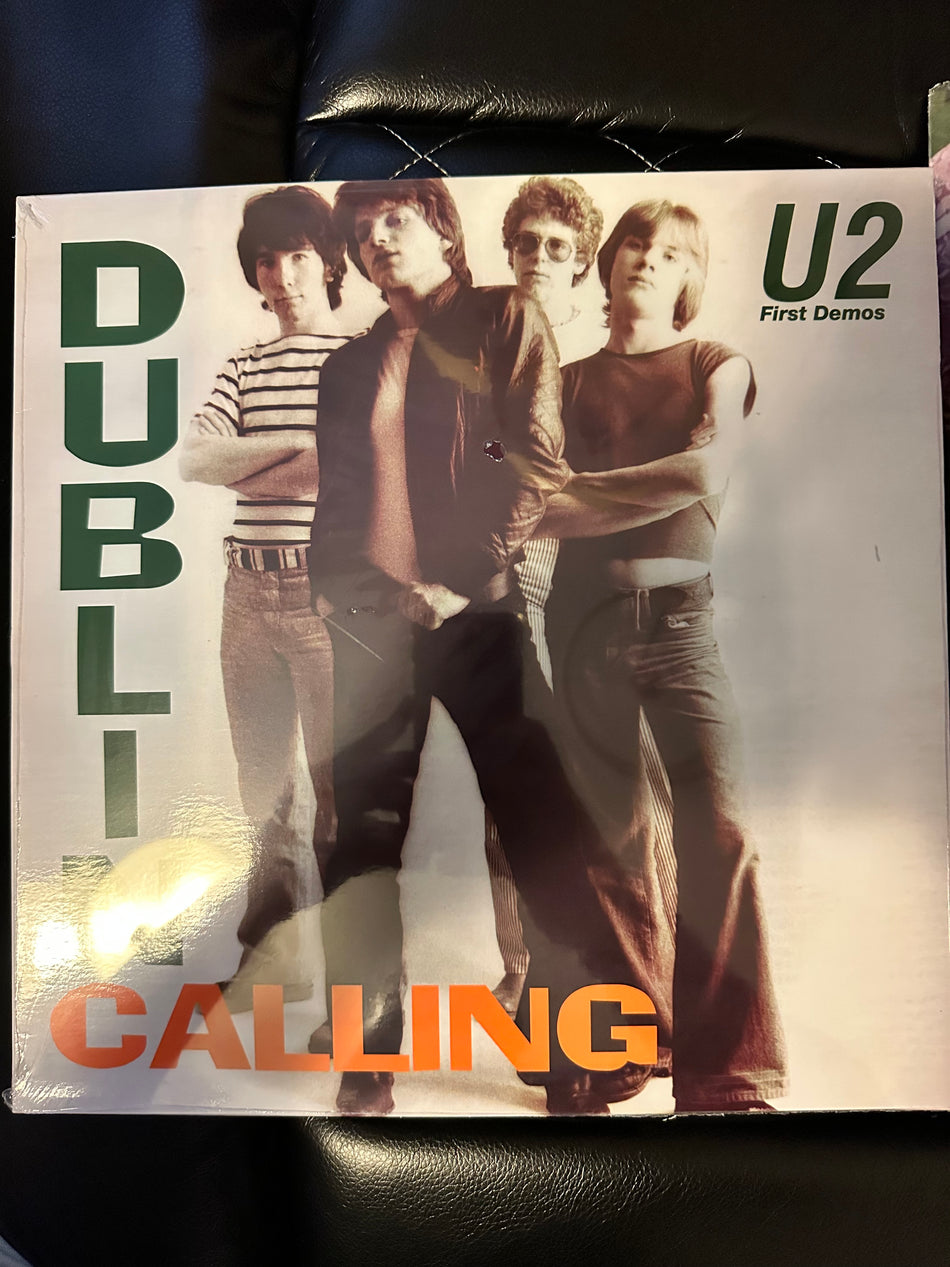 U2 - Dublin Calling - First Demos