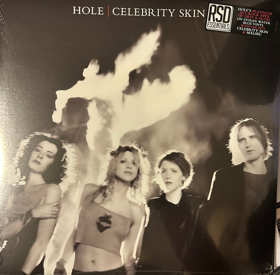 Hole - Celebrity Skin - Stolen Water Blue Vinyl - Indie Exclusive RSD Essential