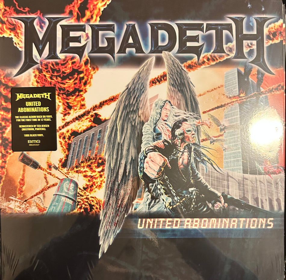 Megadeth - United Abominations - 180g Gatefold Remastered