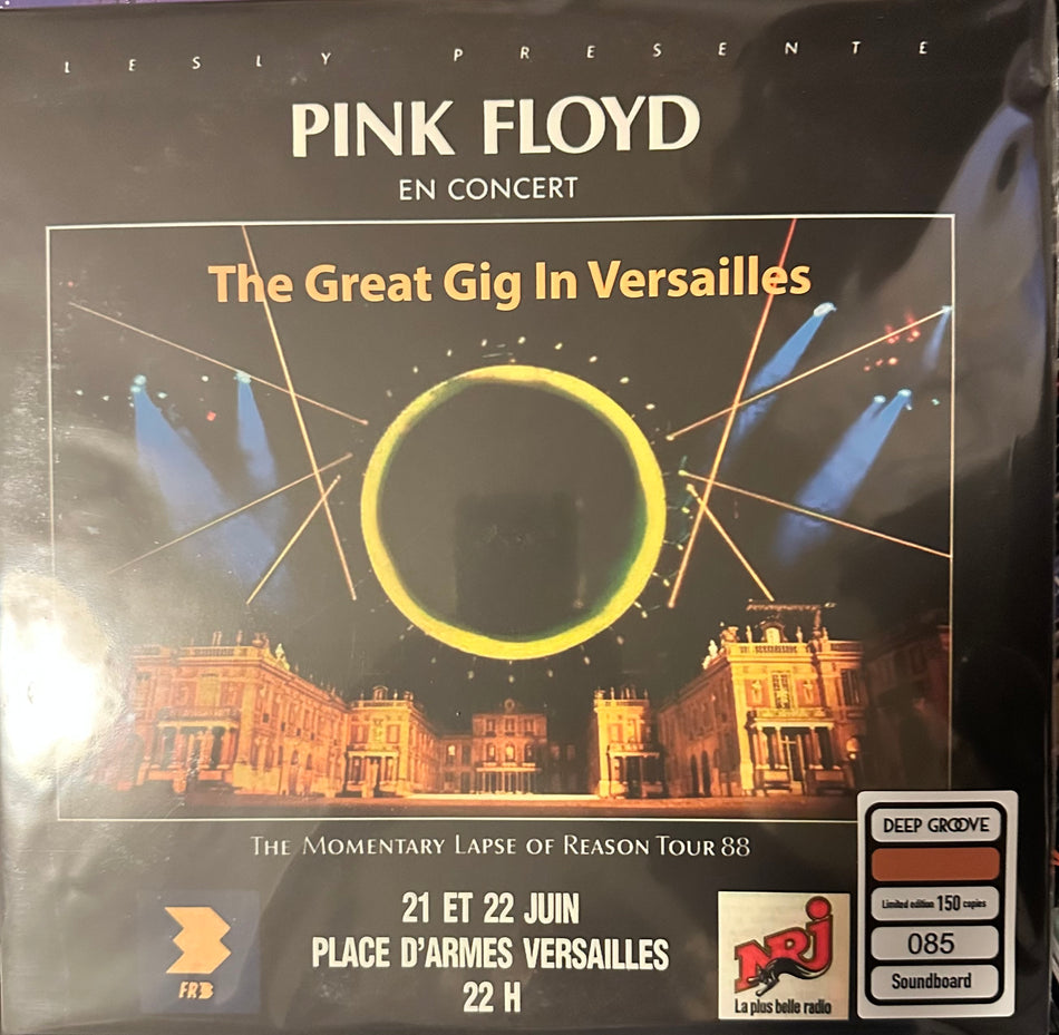 Pink Floyd - The Great Gig in Versailles - 3LP Gatefold - Soundboard
