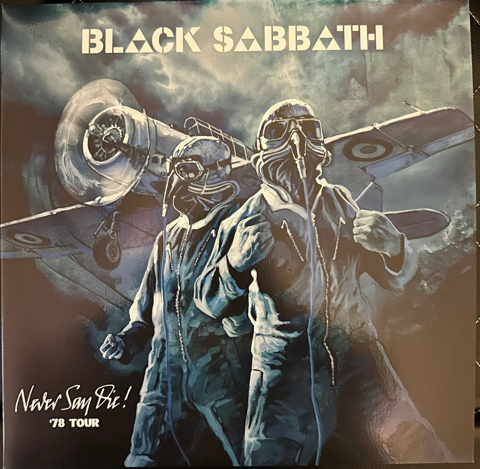 Black Sabbath - Never Say Die! ‘78 Tour - 2LP Colored Vinyl Gatefold